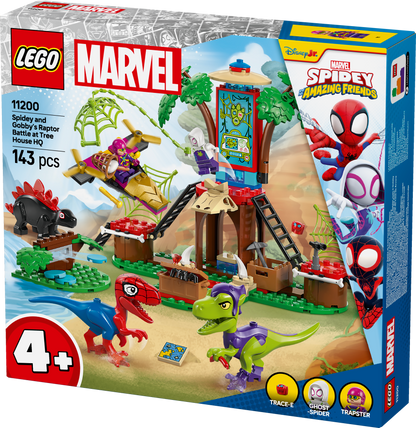 LEGO Spidey and Gobby's Rapture Tree House Battle 11200 Spidey