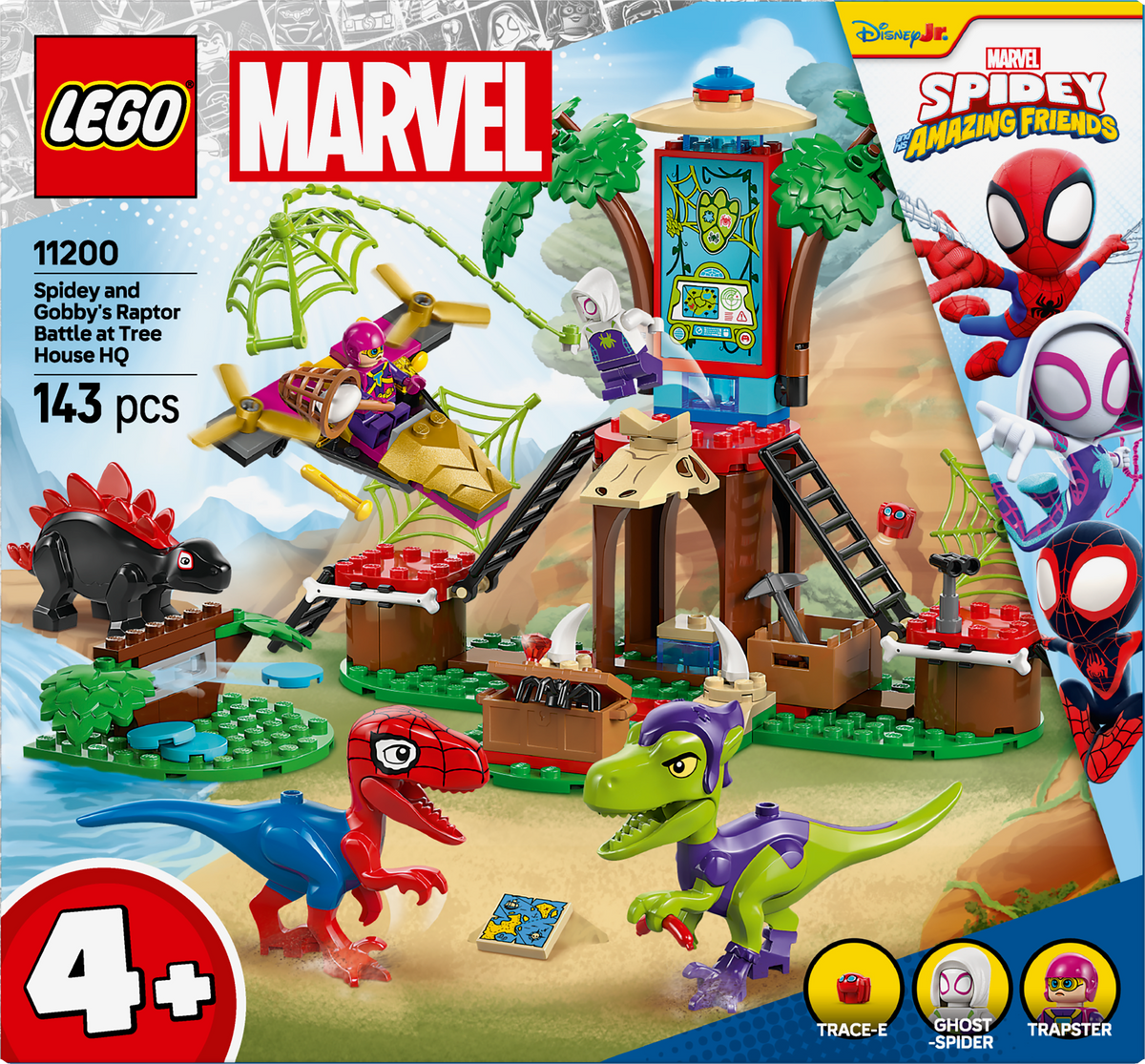 LEGO Spidey and Gobby's Rapture Tree House Battle 11200 Spidey