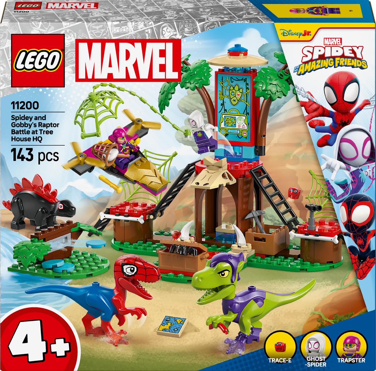 LEGO Spidey and Gobby's Rapture Tree House Battle 11200 Spidey