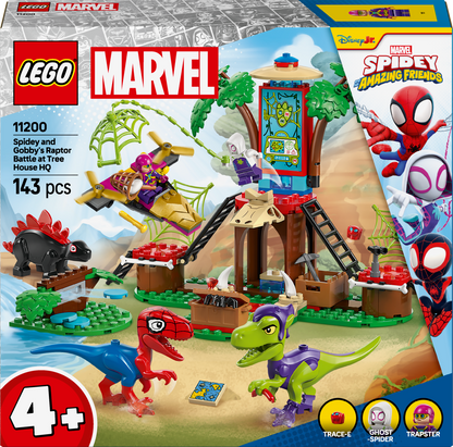LEGO Spidey and Gobby's Rapture Tree House Battle 11200 Spidey