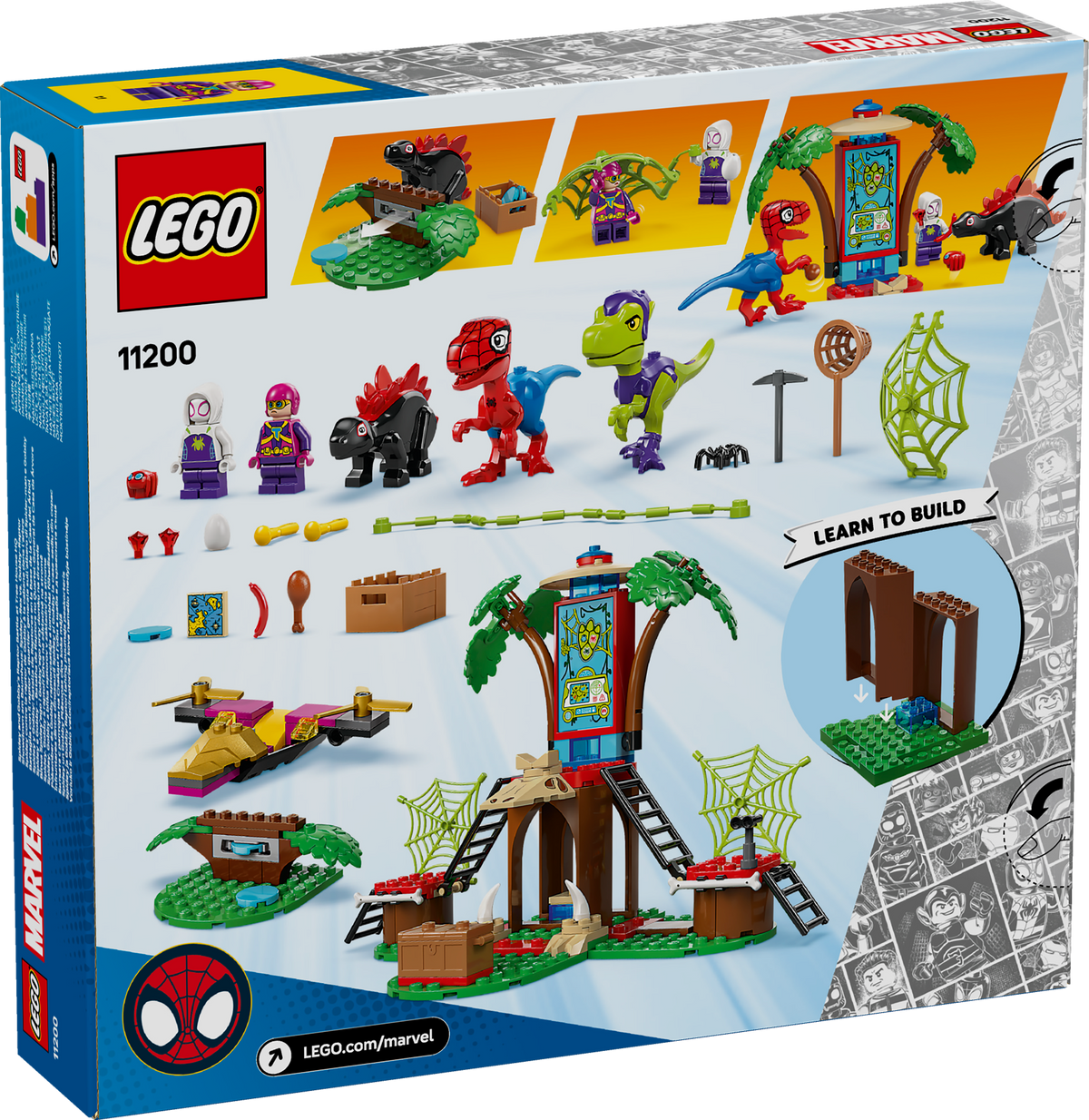 LEGO Spidey and Gobby's Rapture Tree House Battle 11200 Spidey