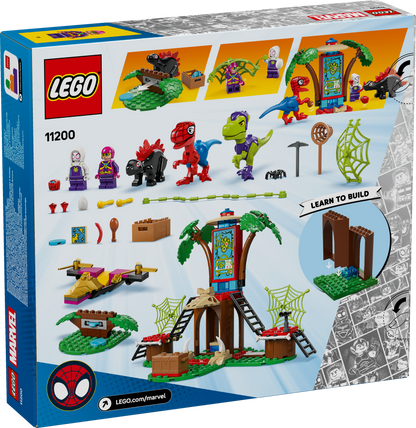 LEGO Spidey and Gobby's Rapture Tree House Battle 11200 Spidey