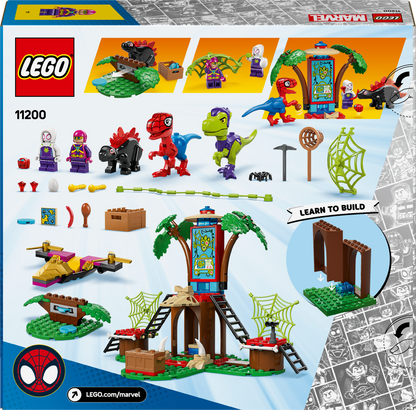LEGO Spidey and Gobby's Rapture Tree House Battle 11200 Spidey