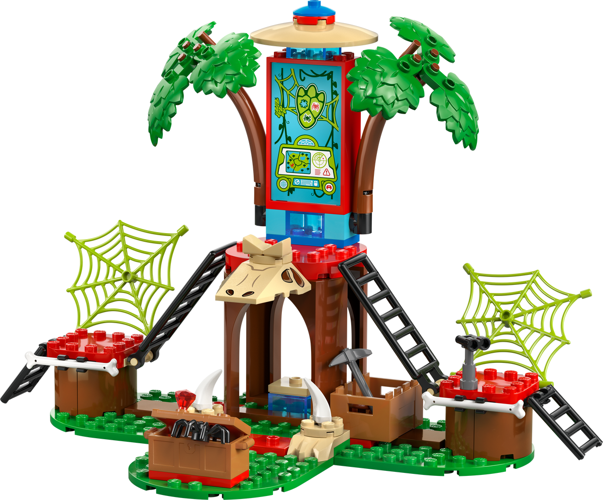 LEGO Spidey and Gobby's Rapture Tree House Battle 11200 Spidey