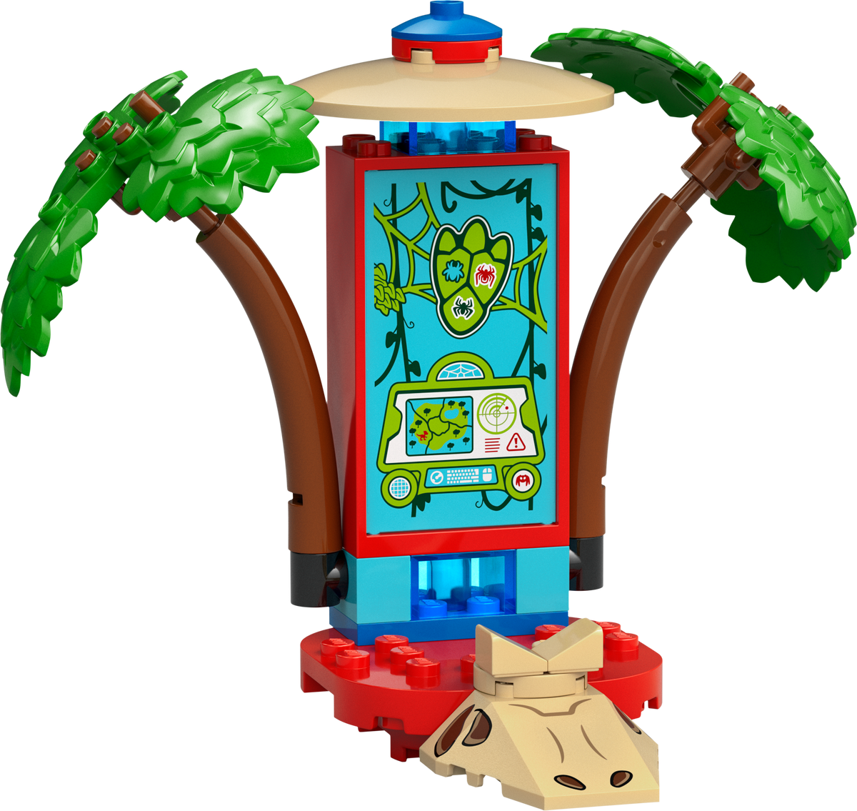 LEGO Spidey and Gobby's Rapture Tree House Battle 11200 Spidey