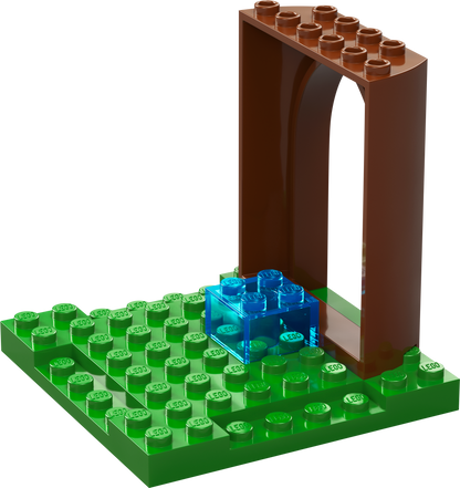 LEGO Spidey and Gobby's Rapture Tree House Battle 11200 Spidey
