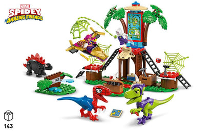 LEGO Spidey and Gobby's Rapture Tree House Battle 11200 Spidey