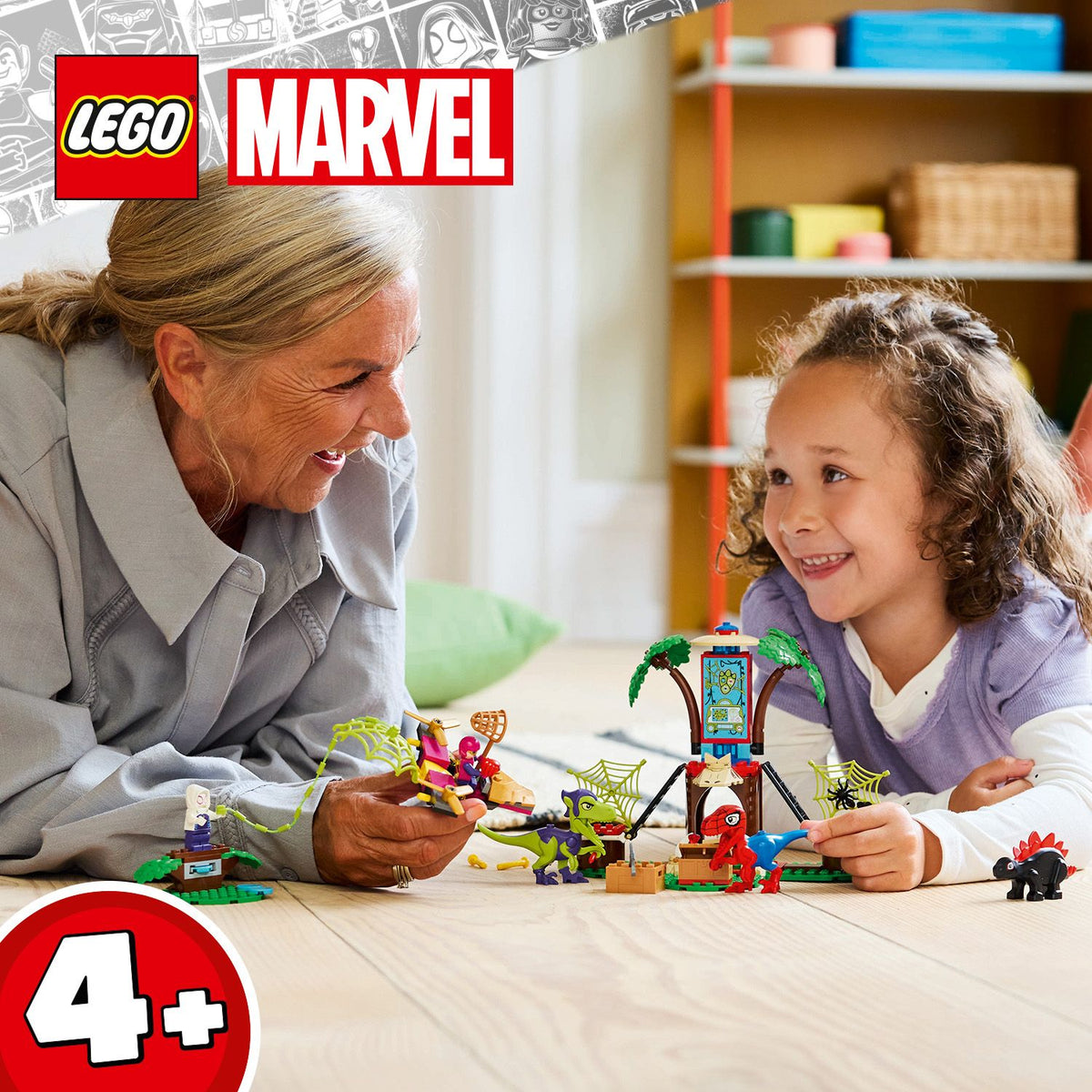 LEGO Spidey and Gobby's Rapture Tree House Battle 11200 Spidey