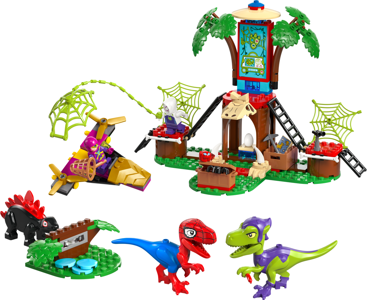 LEGO Spidey and Gobby's Rapture Tree House Battle 11200 Spidey
