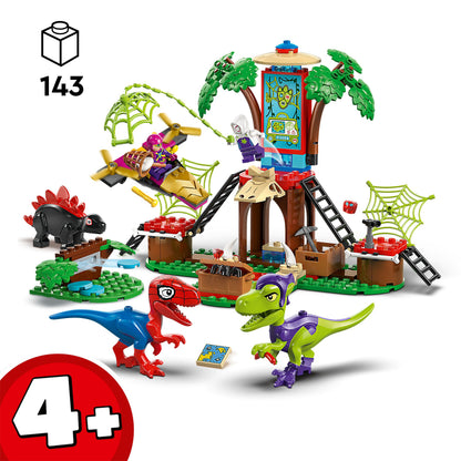 LEGO Spidey and Gobby's Rapture Tree House Battle 11200 Spidey