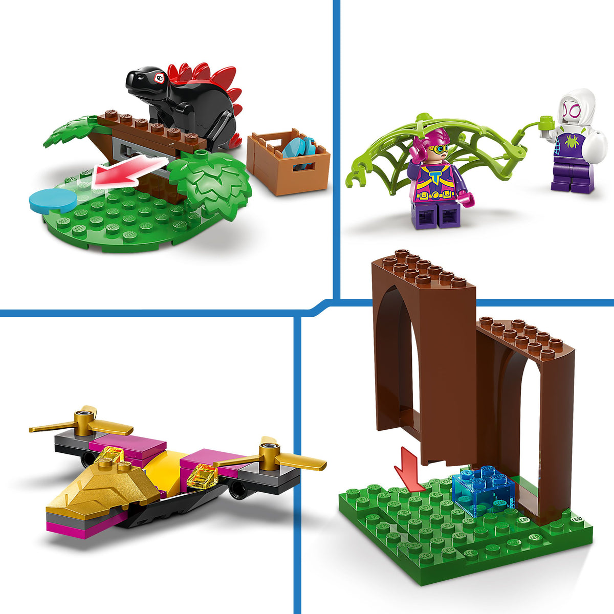 LEGO Spidey and Gobby's Rapture Tree House Battle 11200 Spidey