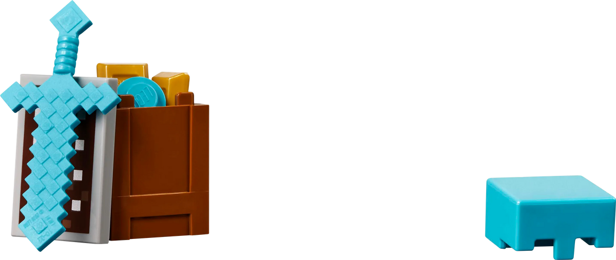 LEGO Visit the Illager Village 21267 Ninjago