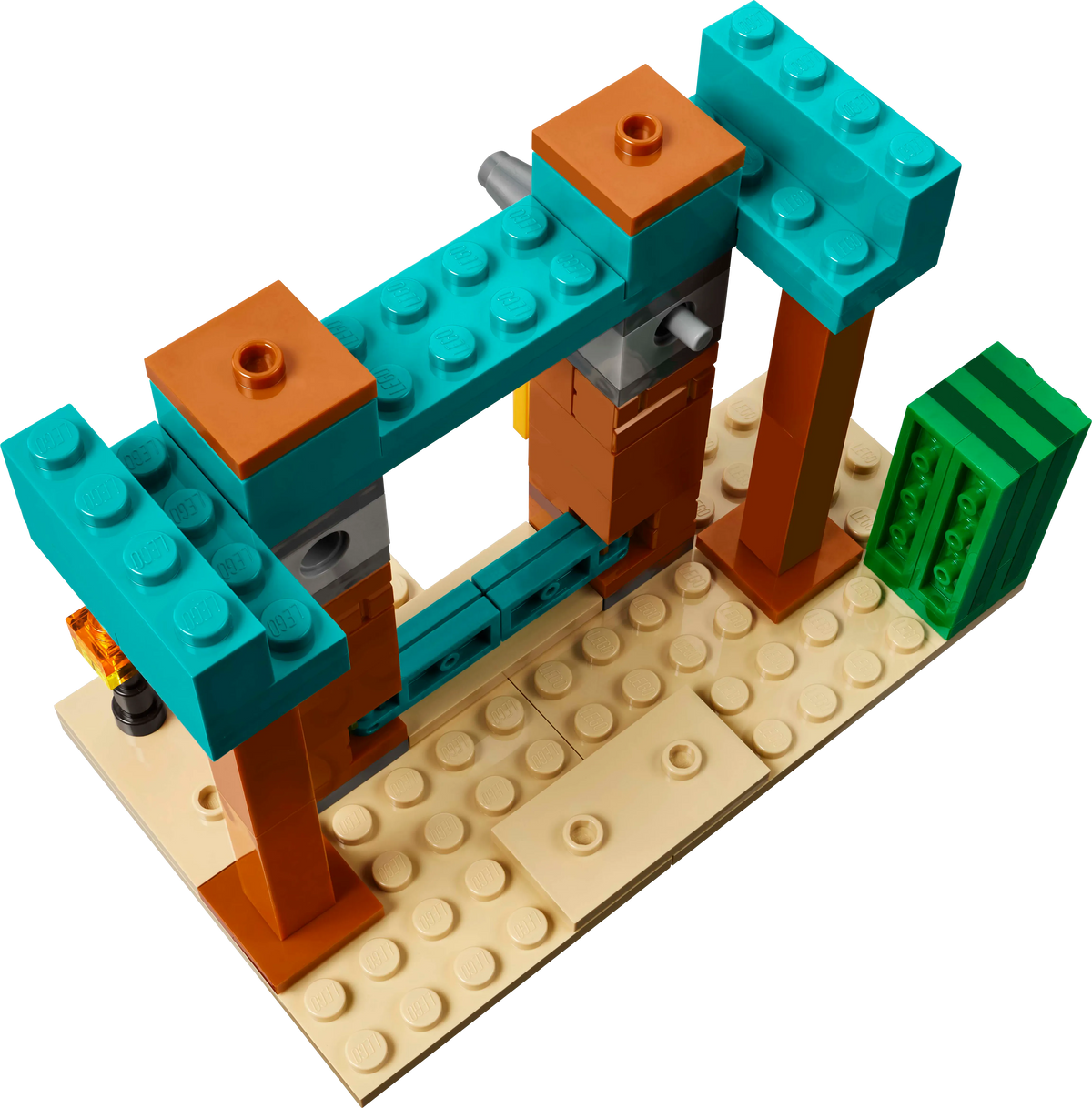 LEGO Visit the Illager Village 21267 Ninjago