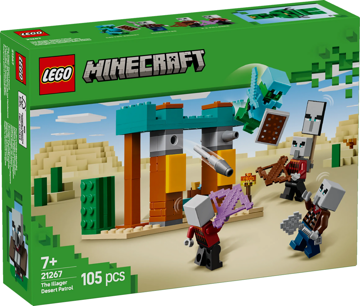 LEGO Visit the Illager Village 21267 Ninjago