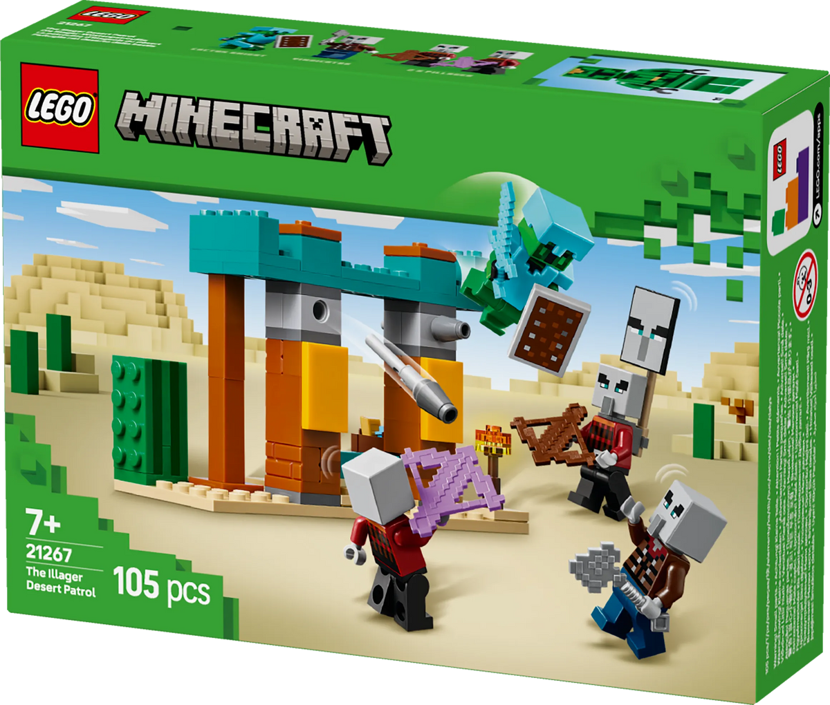 LEGO Visit the Illager Village 21267 Ninjago