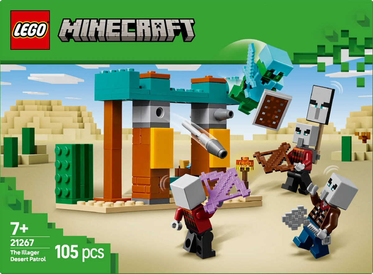 LEGO Visit the Illager Village 21267 Ninjago