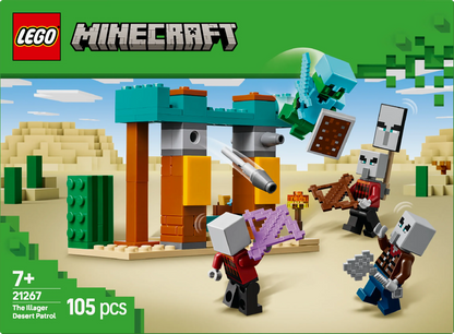 LEGO Visit the Illager Village 21267 Ninjago