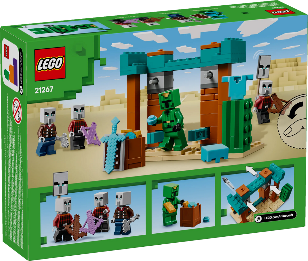 LEGO Visit the Illager Village 21267 Ninjago