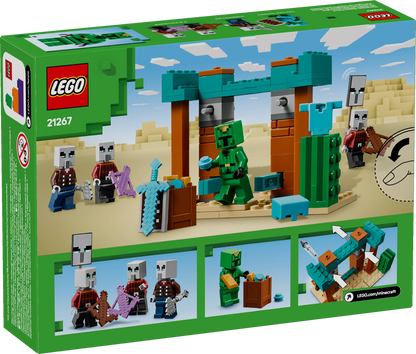 LEGO Visit the Illager Village 21267 Ninjago