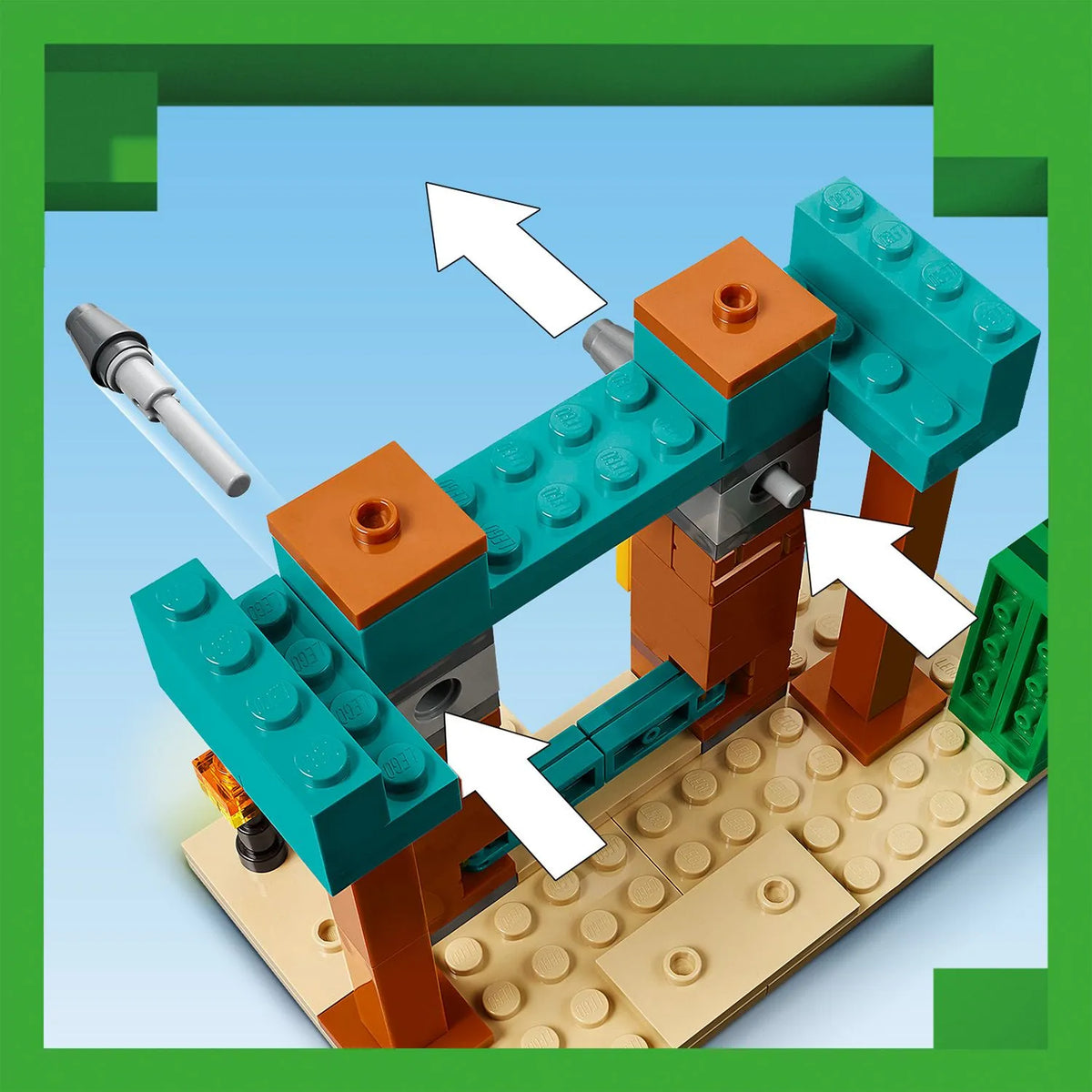 LEGO Visit the Illager Village 21267 Ninjago