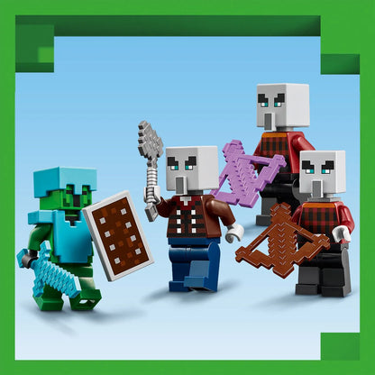 LEGO Visit the Illager Village 21267 Ninjago