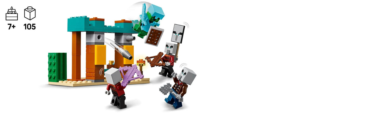 LEGO Visit the Illager Village 21267 Ninjago
