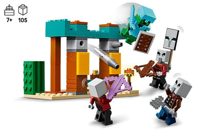 LEGO Visit the Illager Village 21267 Ninjago