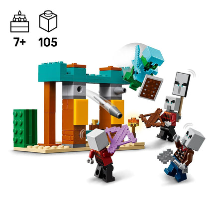 LEGO Visit the Illager Village 21267 Ninjago