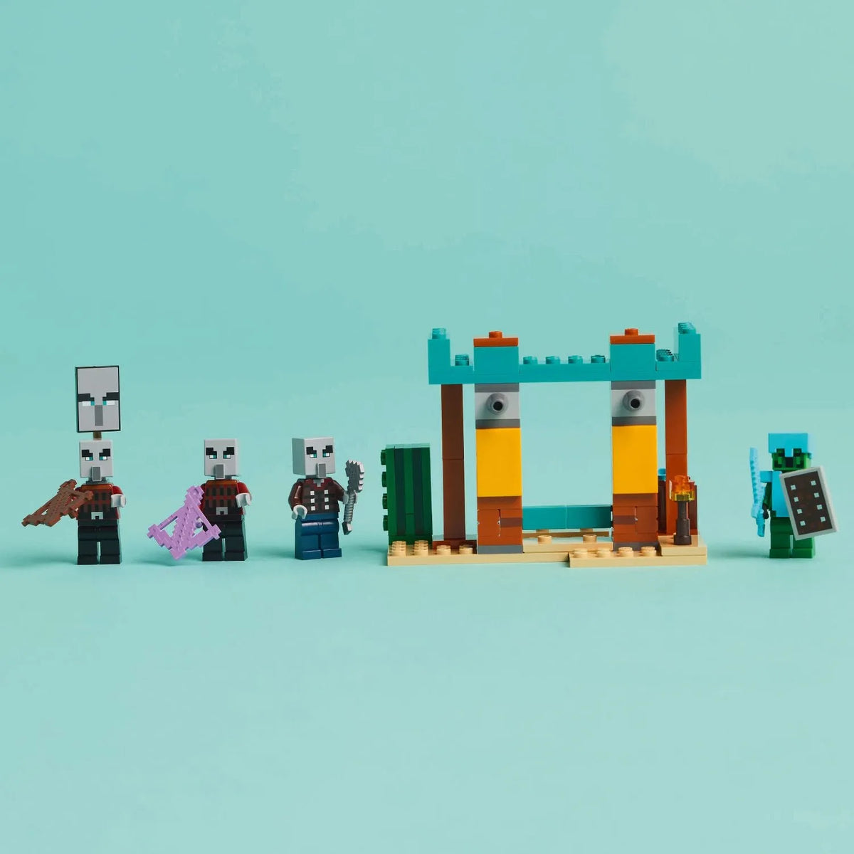 LEGO Visit the Illager Village 21267 Ninjago