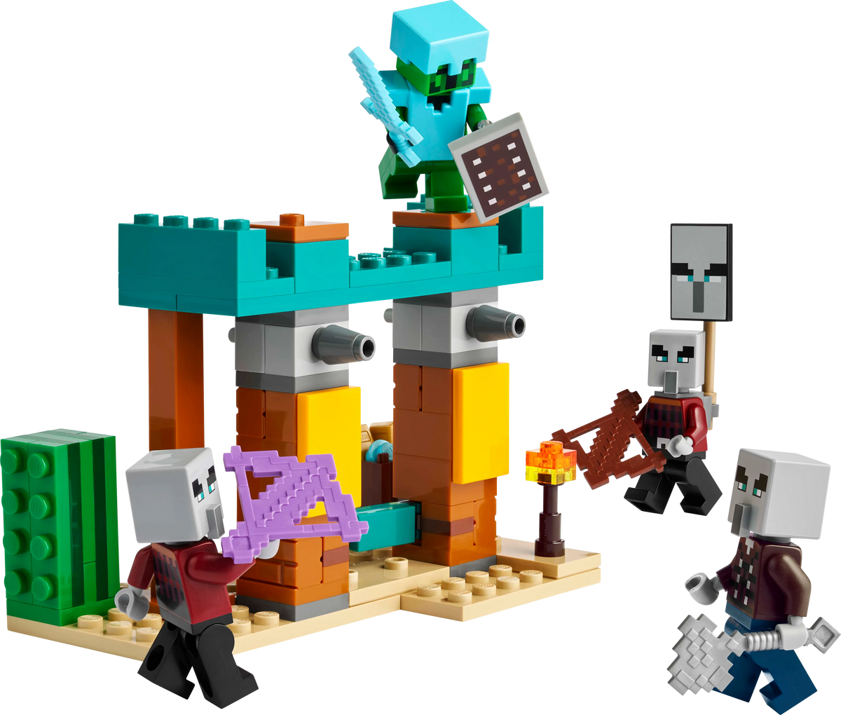 LEGO Visit the Illager Village 21267 Ninjago