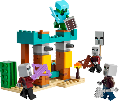 LEGO Visit the Illager Village 21267 Ninjago