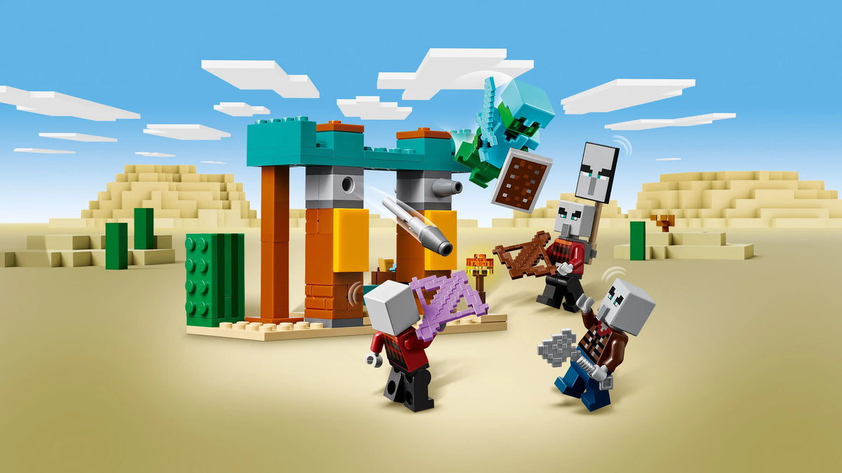 LEGO Visit the Illager Village 21267 Ninjago