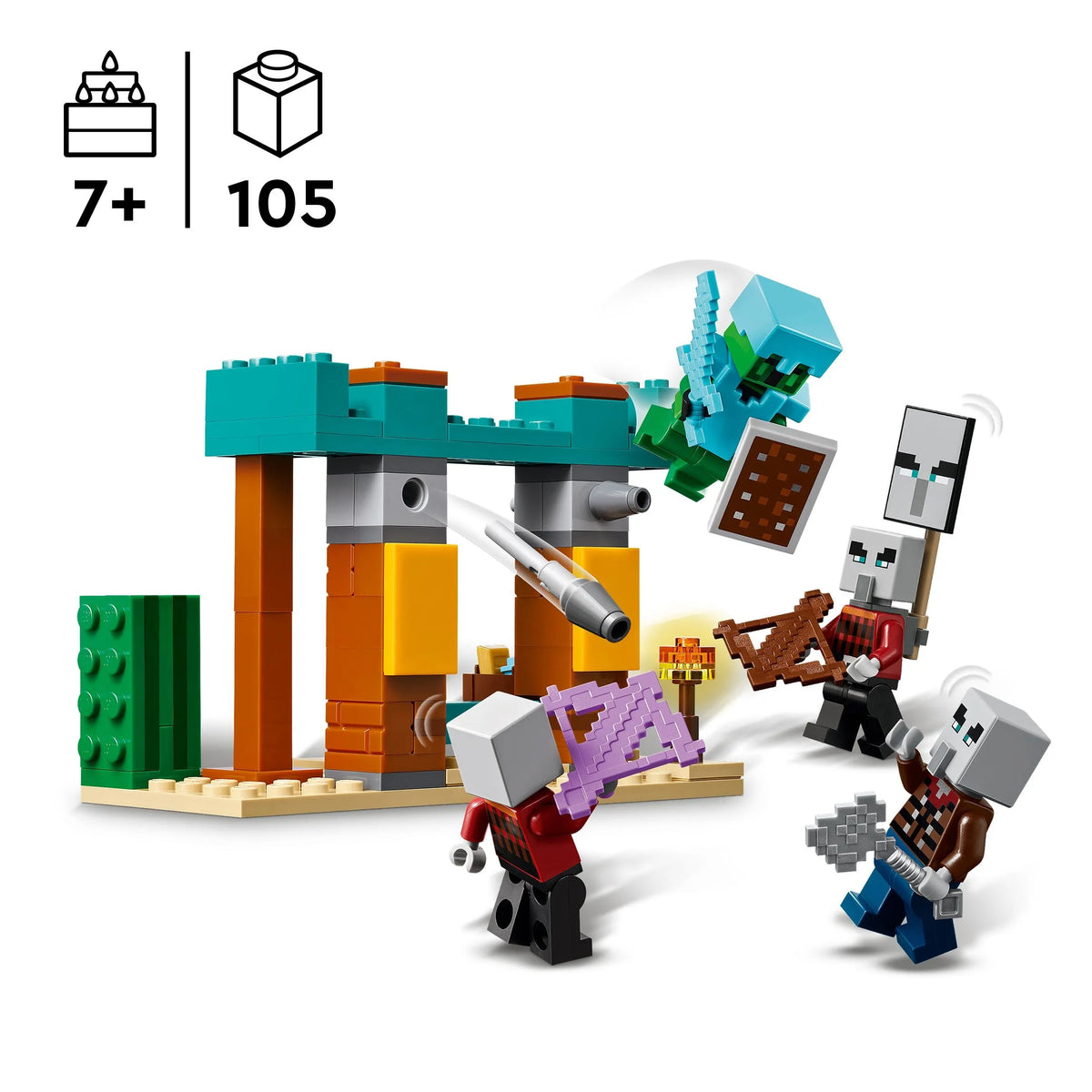 LEGO Visit the Illager Village 21267 Ninjago