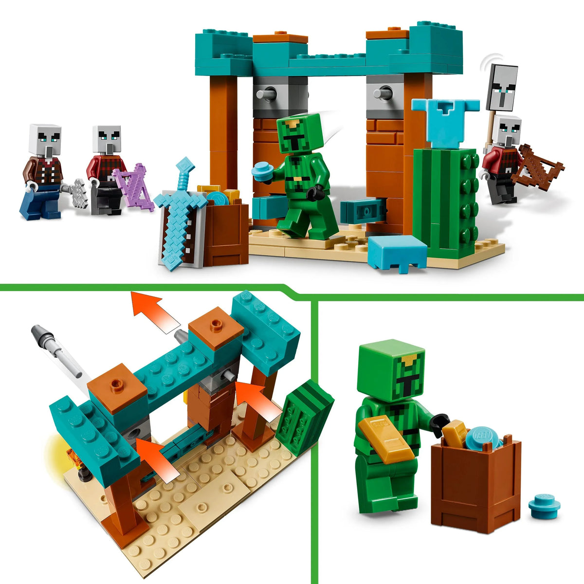 LEGO Visit the Illager Village 21267 Ninjago