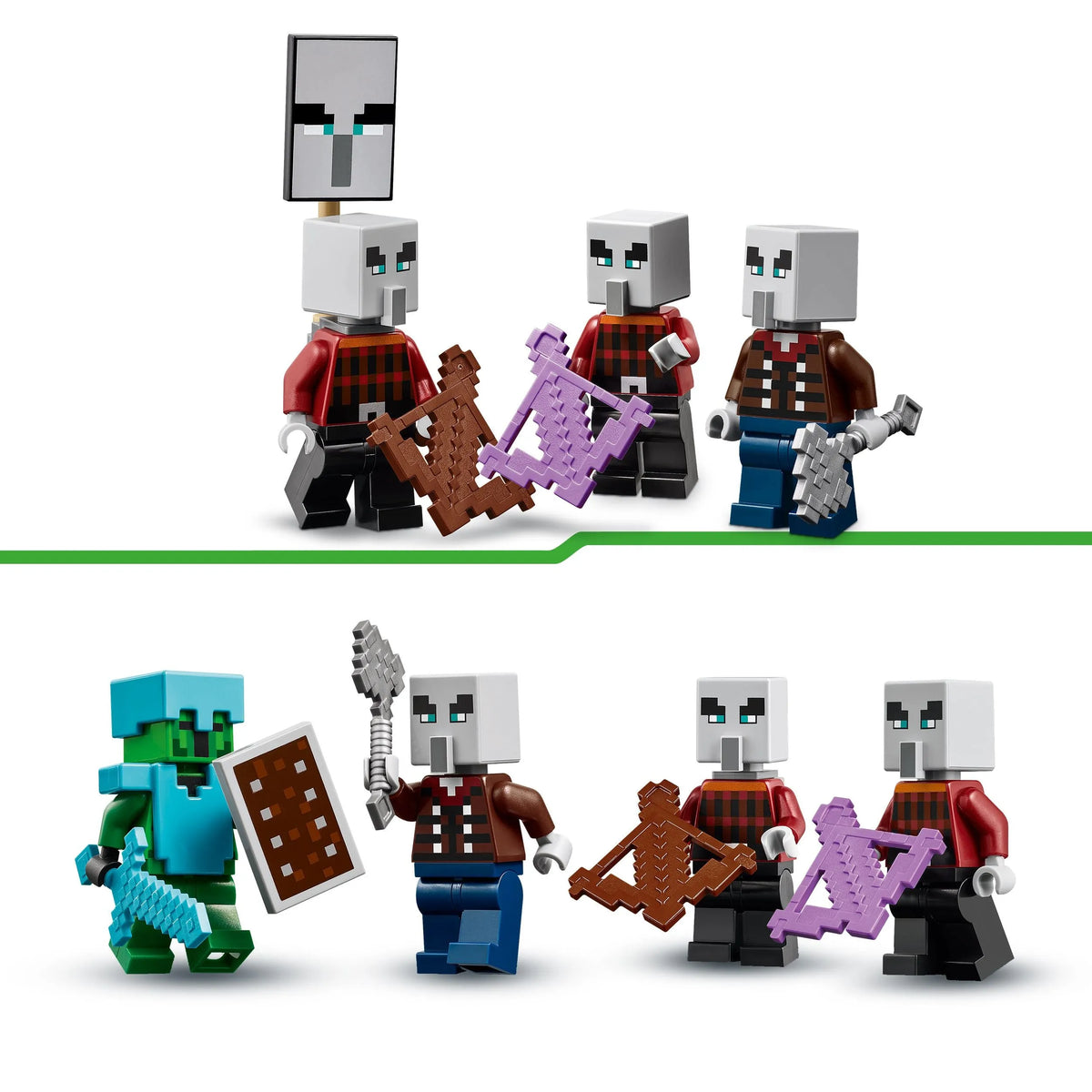 LEGO Visit the Illager Village 21267 Ninjago