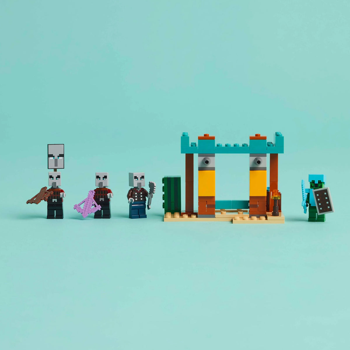 LEGO Visit the Illager Village 21267 Ninjago