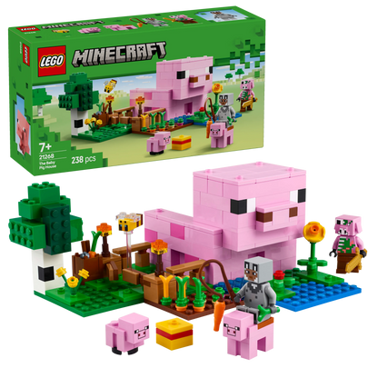 LEGO The Baby Pig House 21268 Minecraft