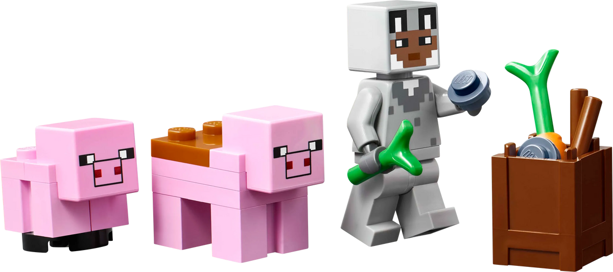 LEGO The Baby Pig House 21268 Minecraft