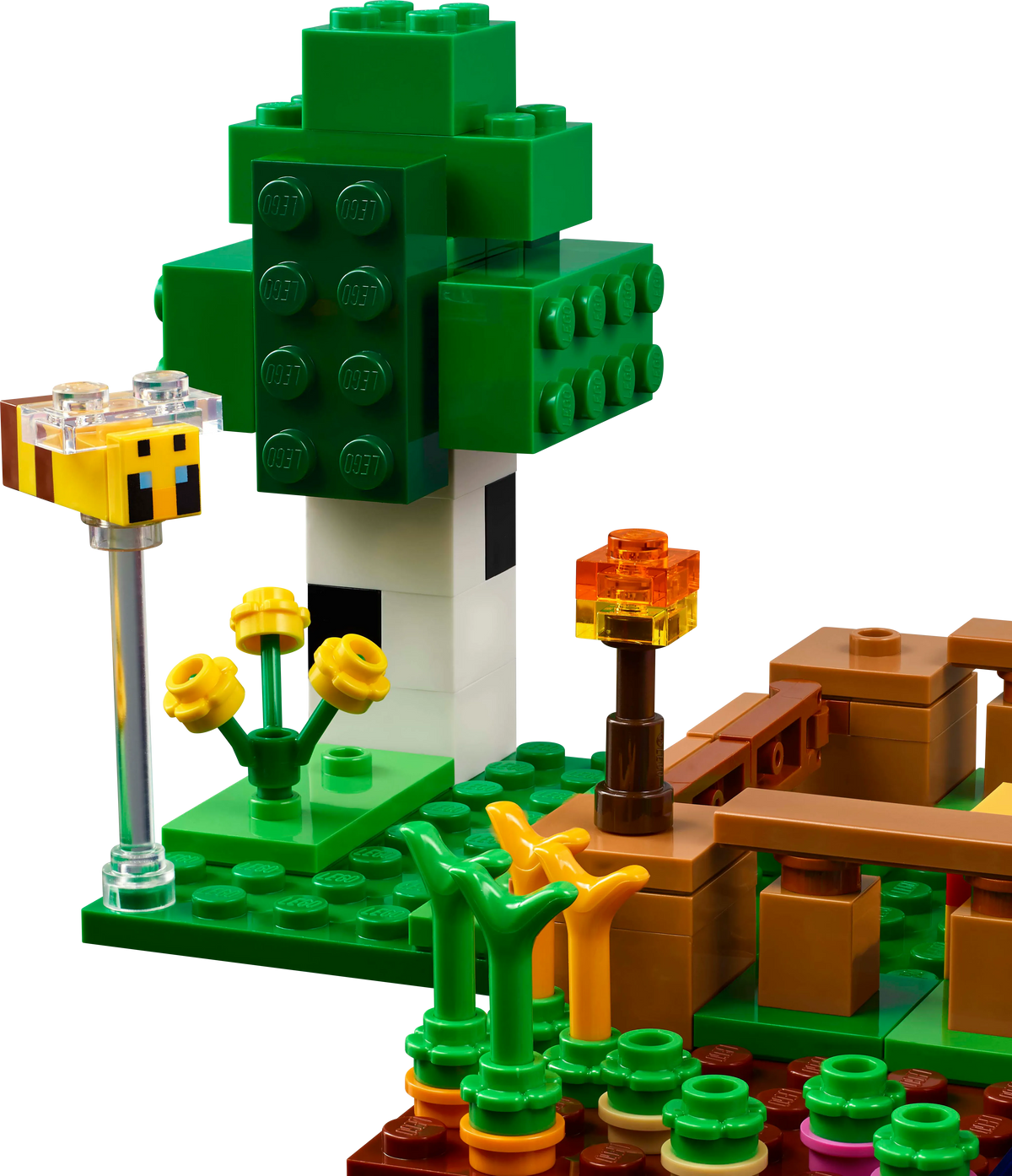 LEGO The Baby Pig House 21268 Minecraft