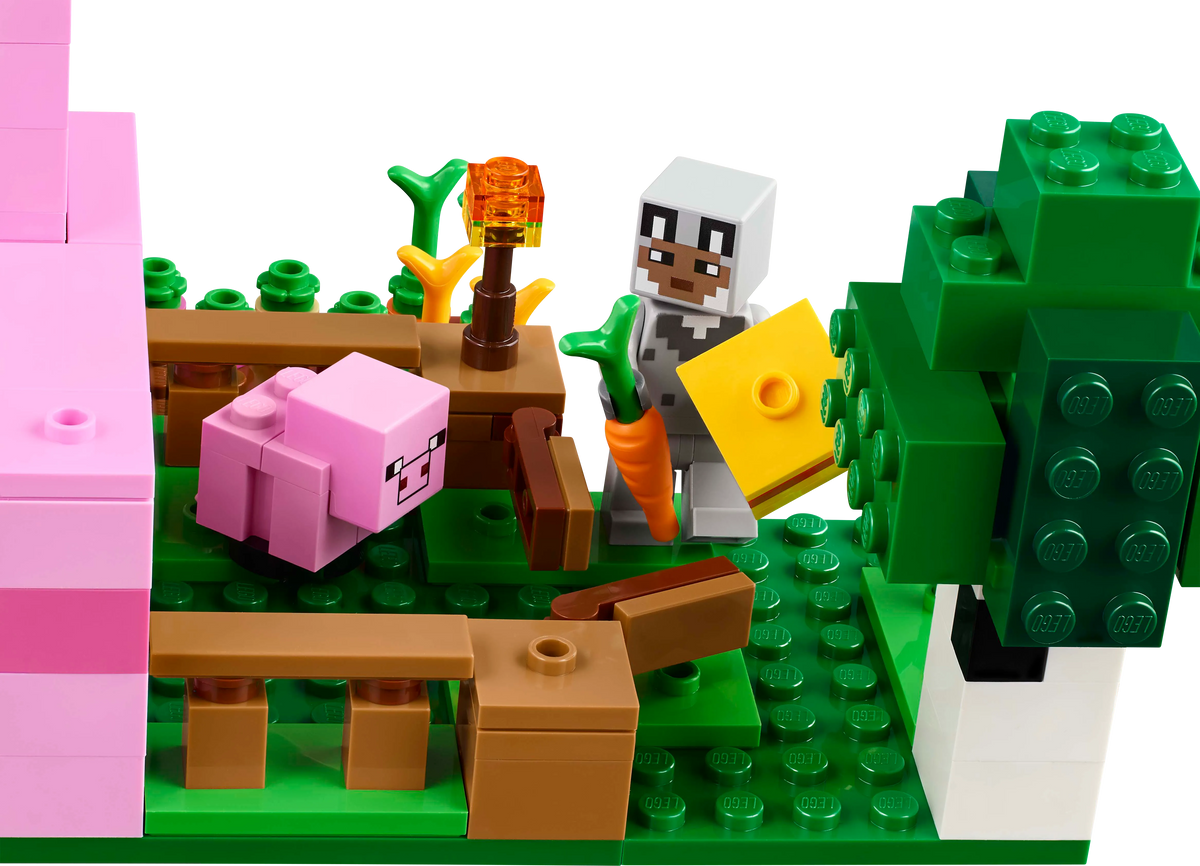 LEGO The Baby Pig House 21268 Minecraft