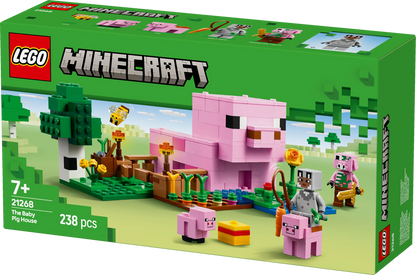 LEGO The Baby Pig House 21268 Minecraft