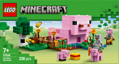 LEGO The Baby Pig House 21268 Minecraft