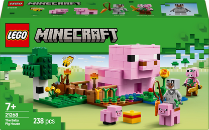 LEGO The Baby Pig House 21268 Minecraft