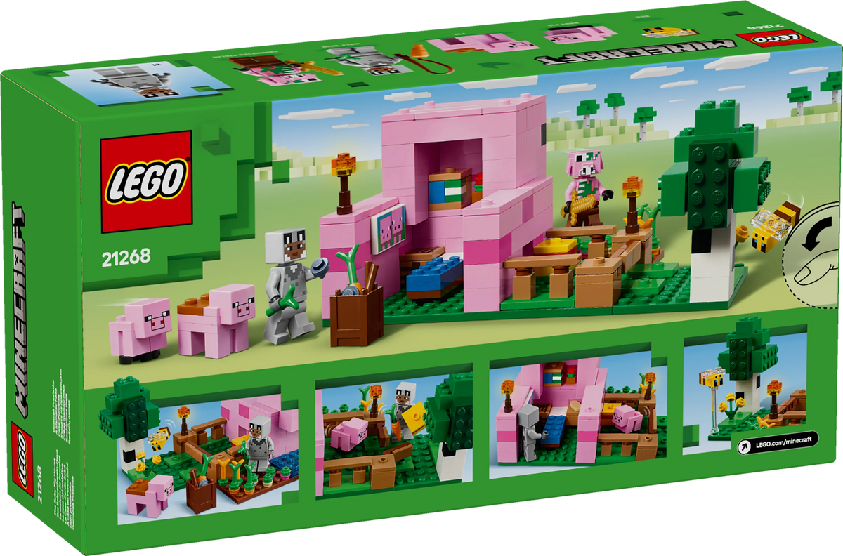 LEGO The Baby Pig House 21268 Minecraft