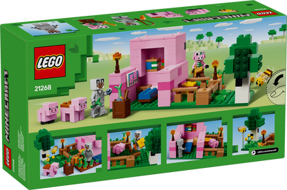 LEGO The Baby Pig House 21268 Minecraft