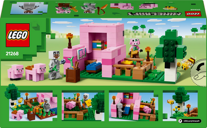 LEGO The Baby Pig House 21268 Minecraft
