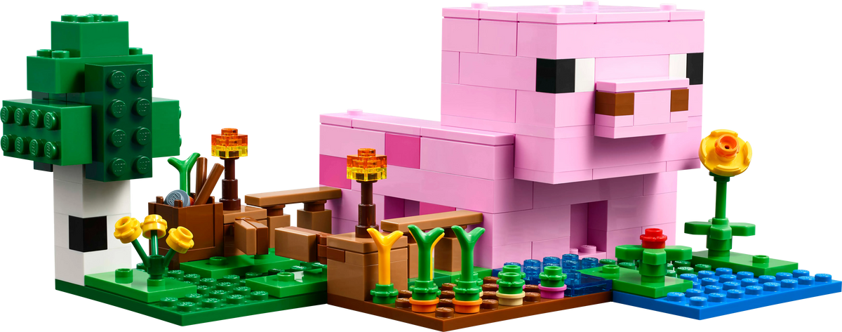 LEGO The Baby Pig House 21268 Minecraft