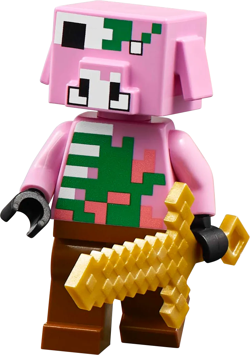 LEGO The Baby Pig House 21268 Minecraft
