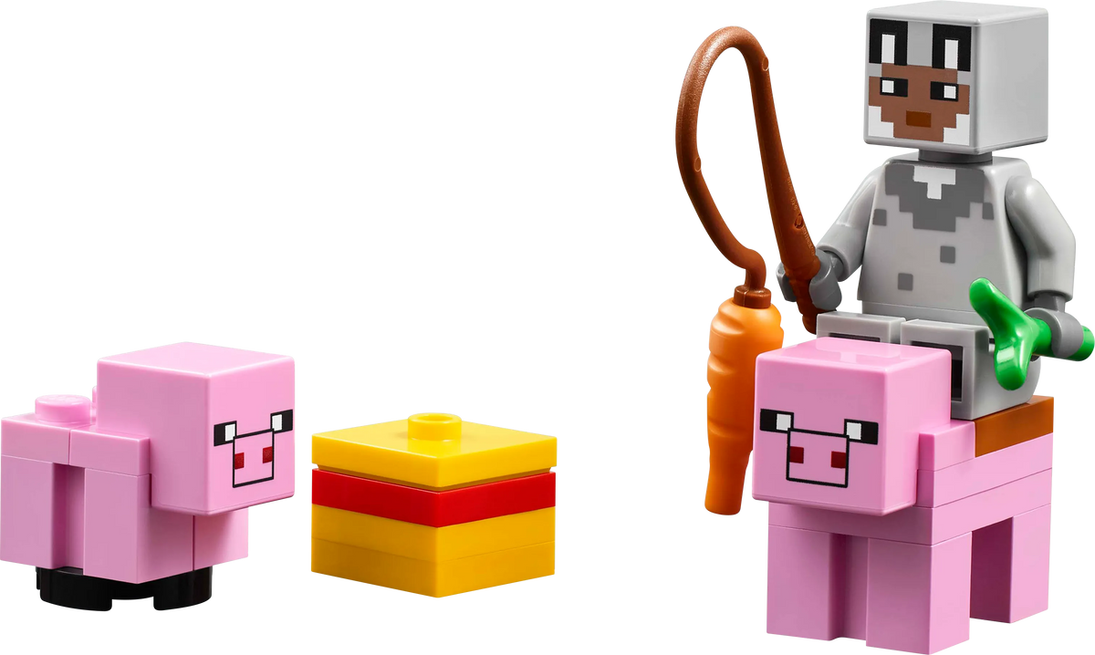 LEGO The Baby Pig House 21268 Minecraft