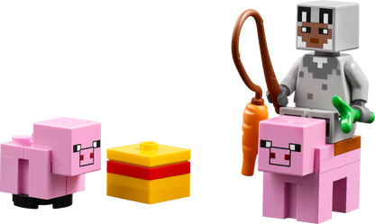 LEGO The Baby Pig House 21268 Minecraft